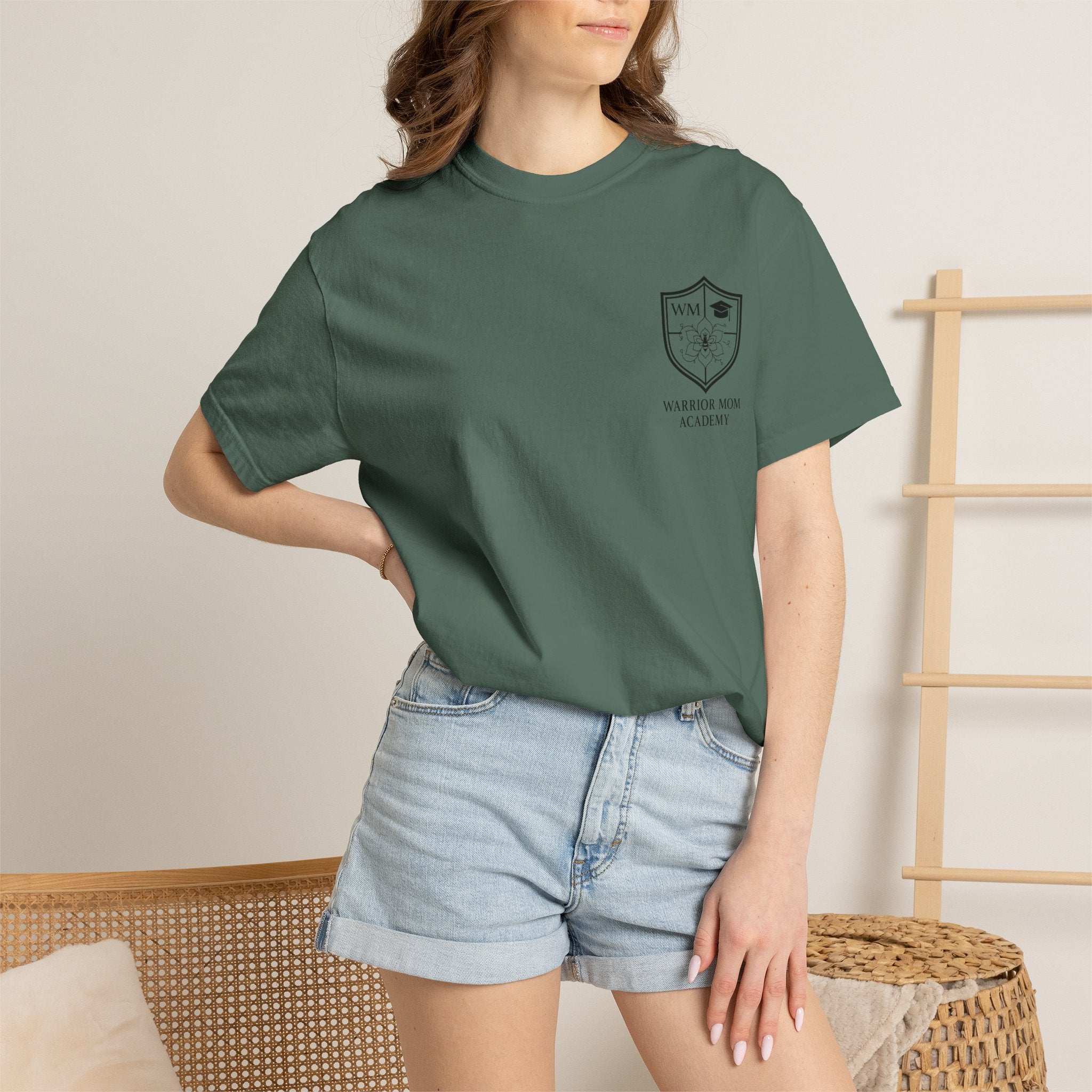 Still Showing Up T-Shirt — Warrior Mom Academy Inspirational Tee