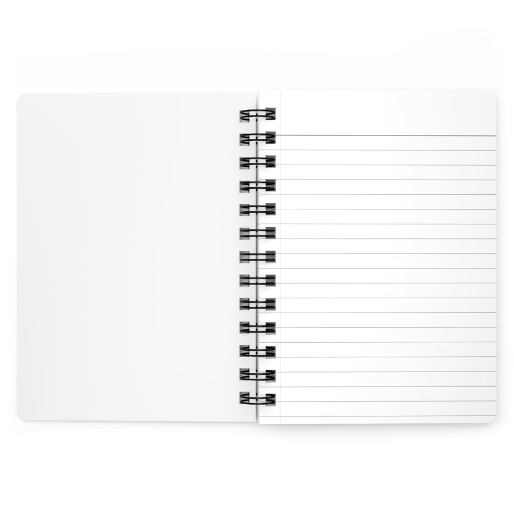Academic Crest Spiral Journal — 'West Meadow Academy' Emblem Notebook