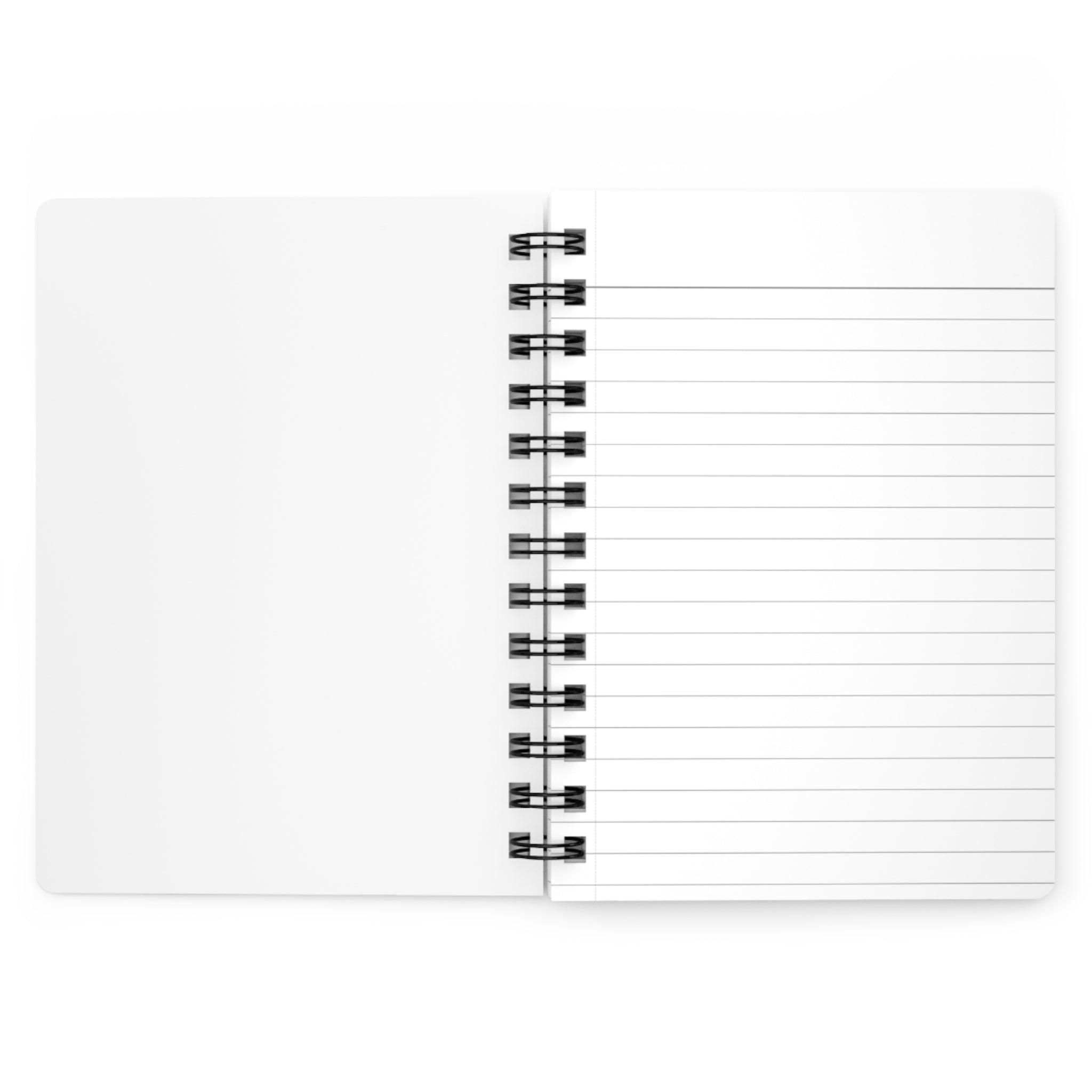 Academic Crest Spiral Journal — 'West Meadow Academy' Emblem Notebook