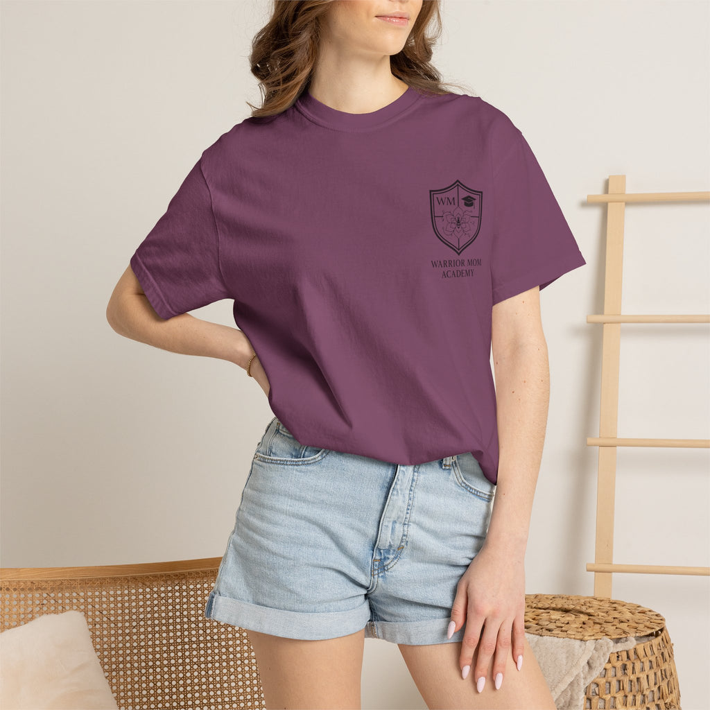 Still Showing Up T-Shirt — Warrior Mom Academy Inspirational Tee