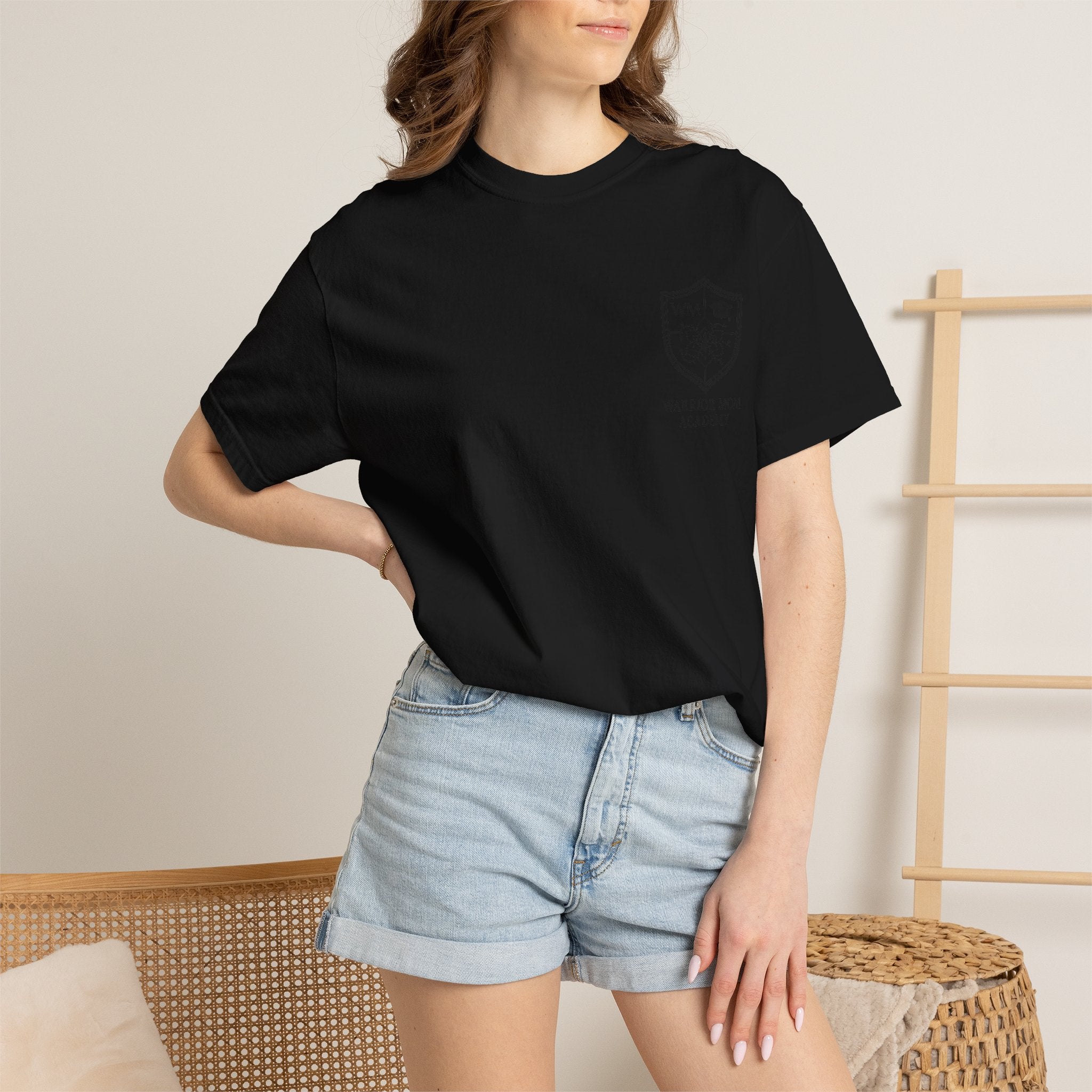 Still Showing Up T-Shirt — Warrior Mom Academy Inspirational Tee