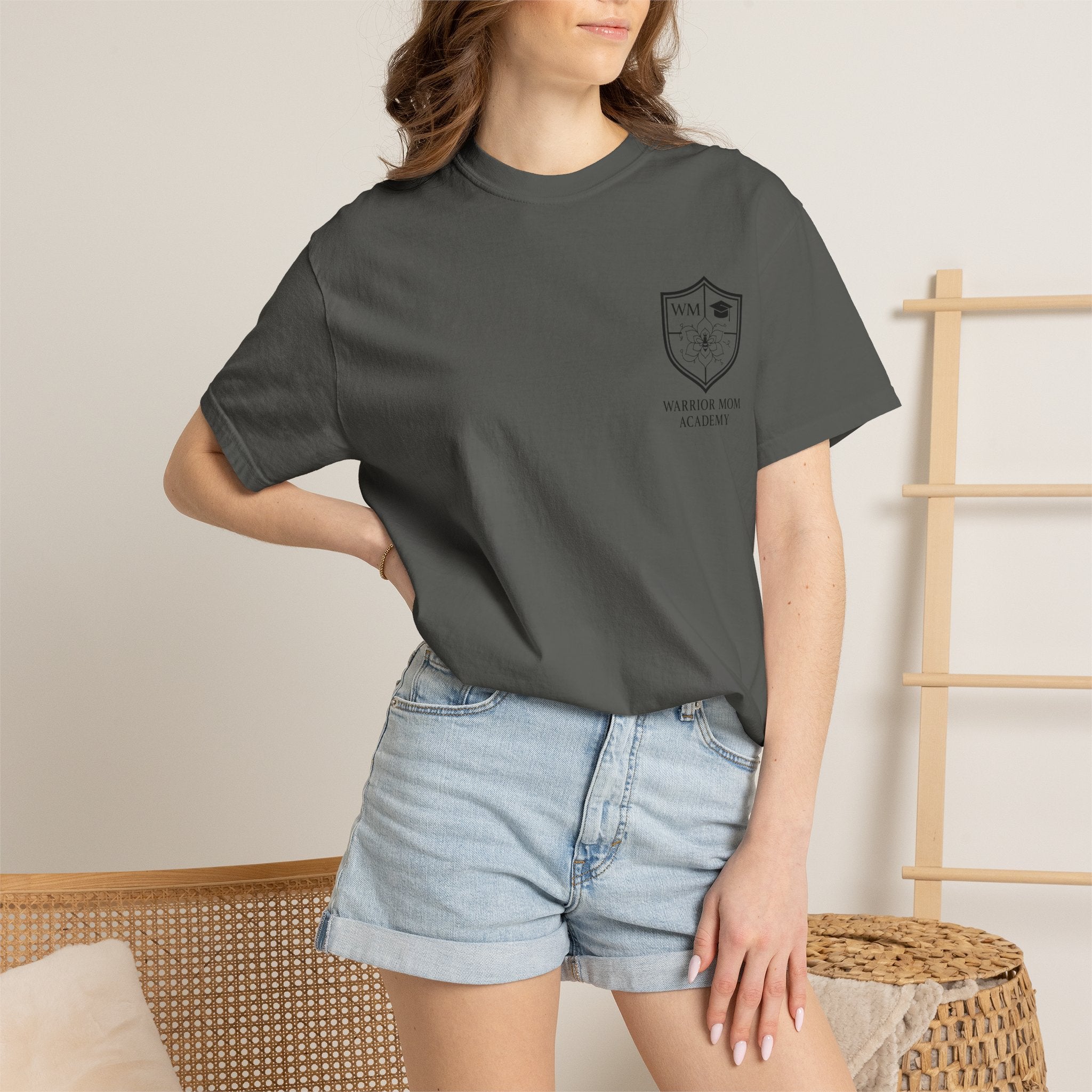Still Showing Up T-Shirt — Warrior Mom Academy Inspirational Tee