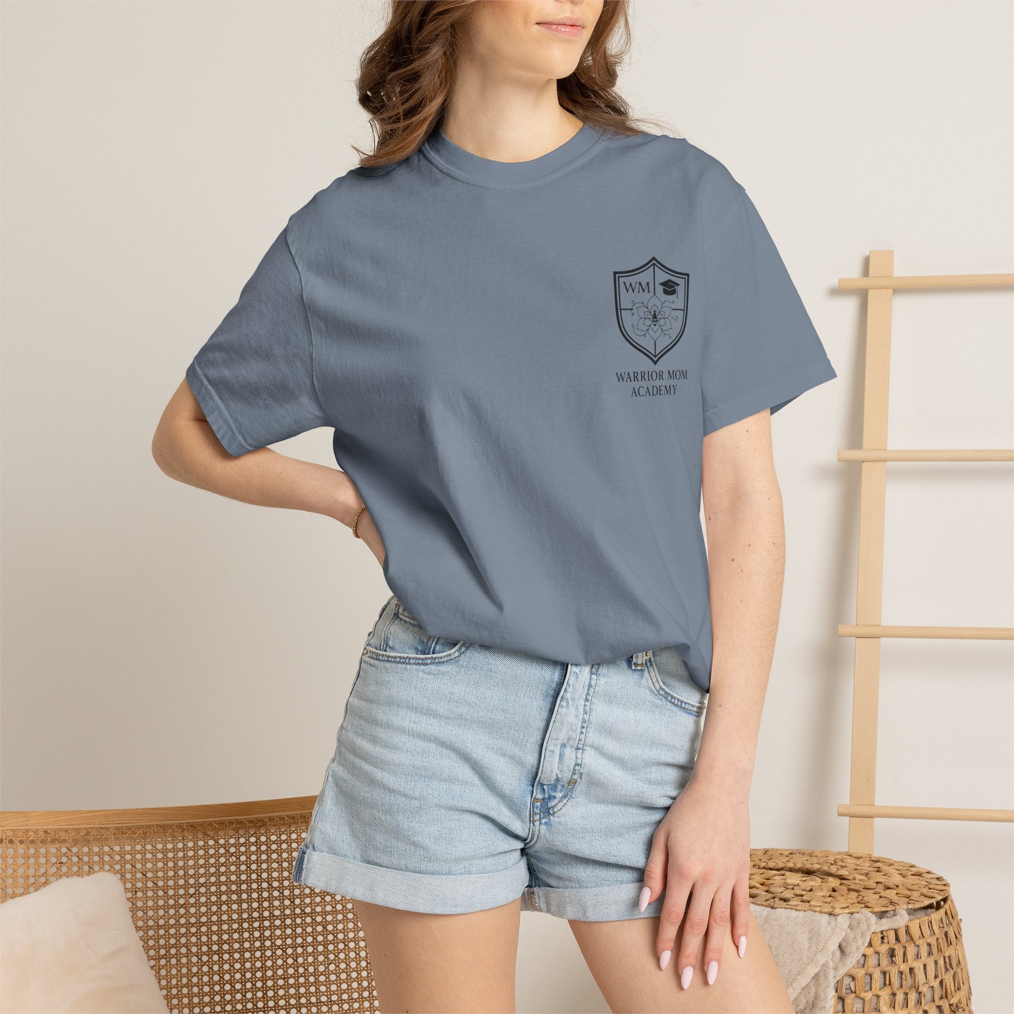Still Showing Up T-Shirt — Warrior Mom Academy Inspirational Tee