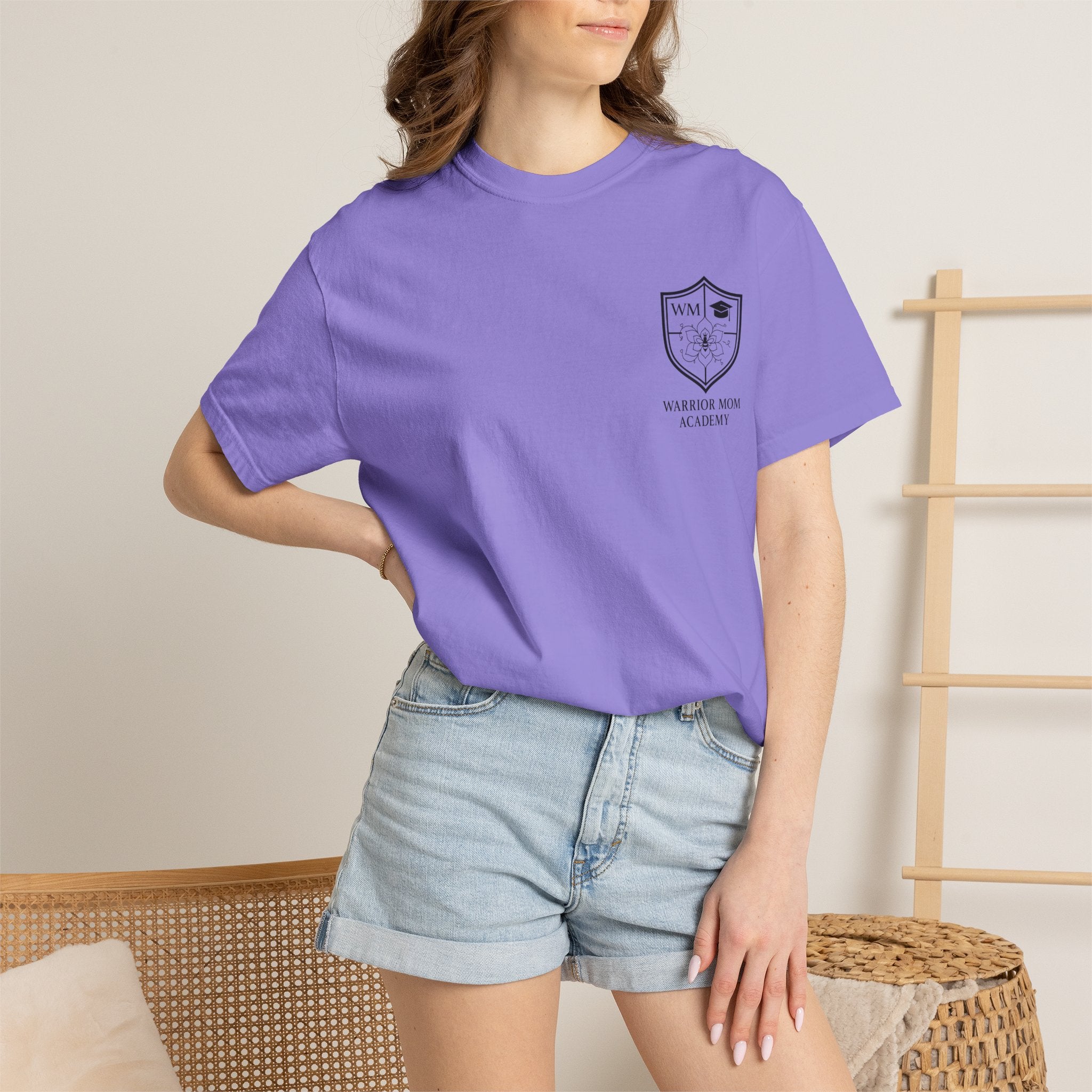 Still Showing Up T-Shirt — Warrior Mom Academy Inspirational Tee