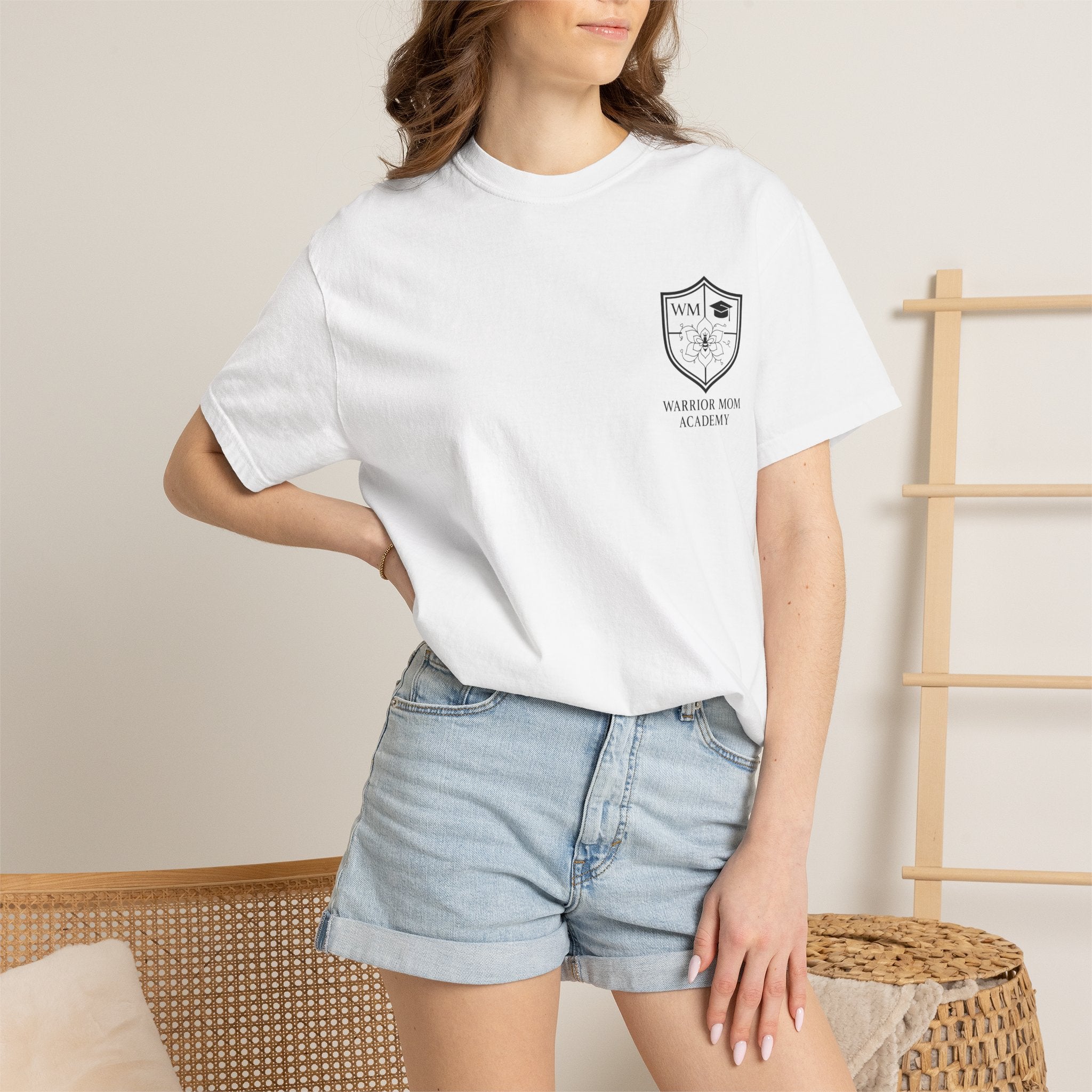 Still Showing Up T-Shirt — Warrior Mom Academy Inspirational Tee