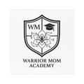 Car Magnet — Warrior Mom Academy Shield Logo