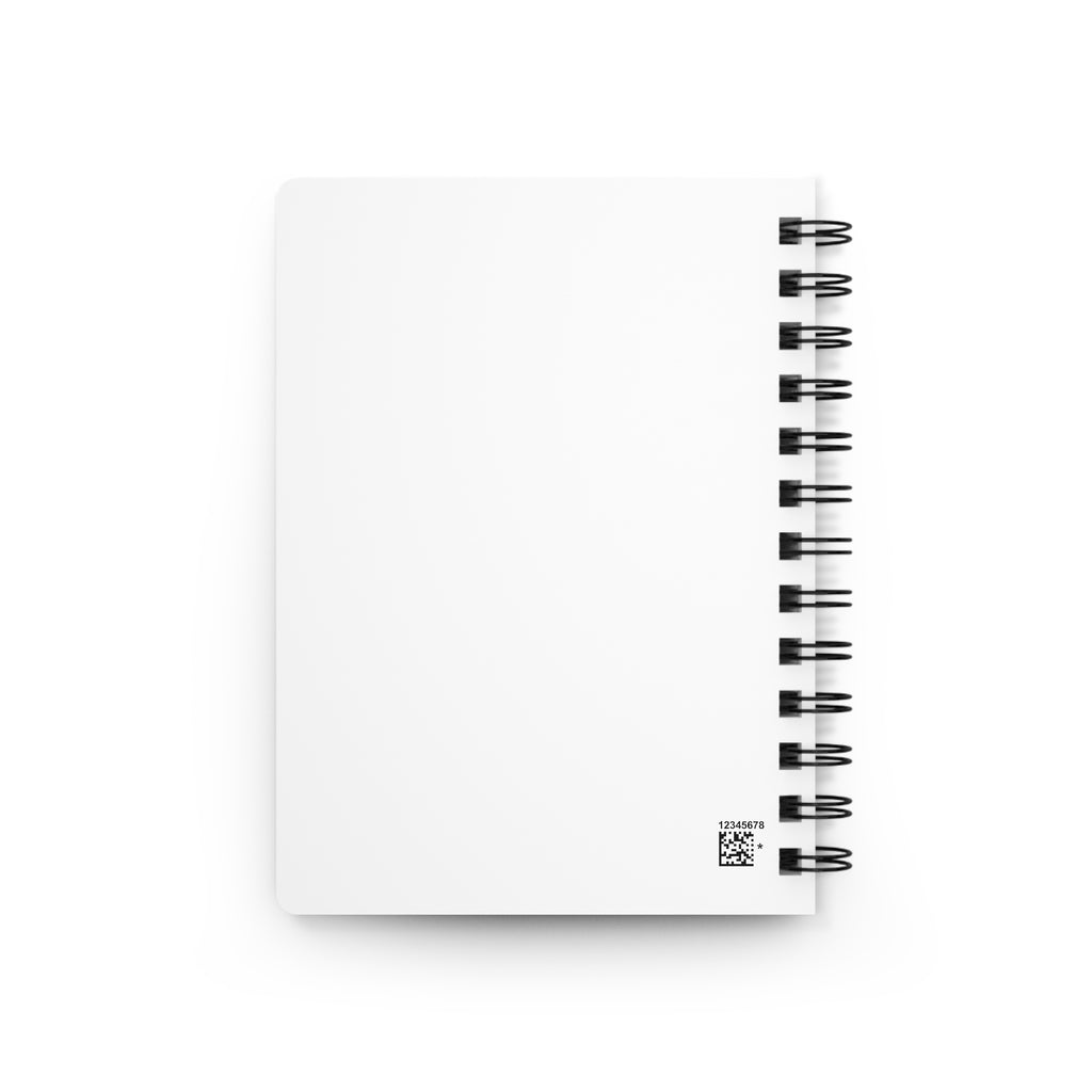 Academic Crest Spiral Journal — 'West Meadow Academy' Emblem Notebook