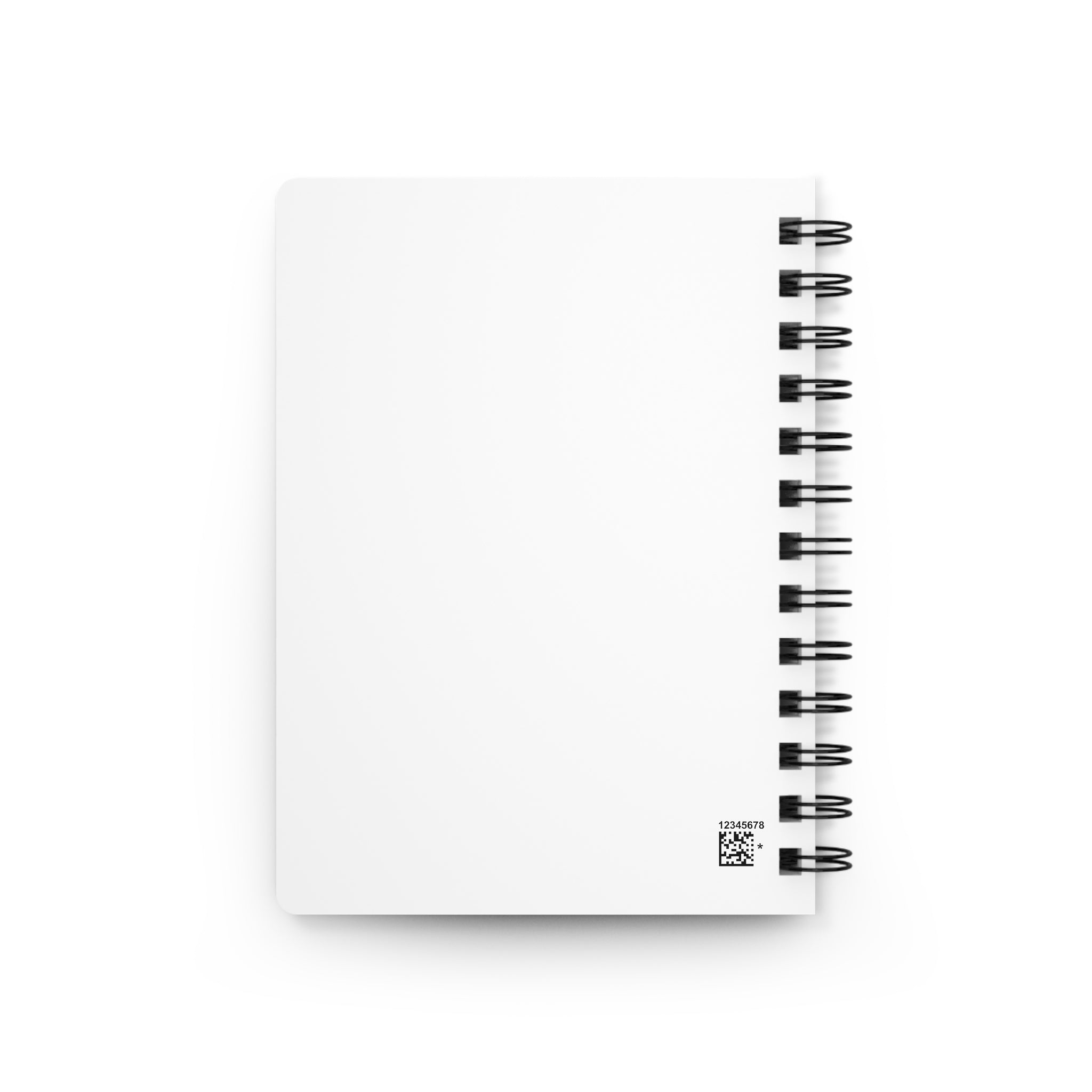 Academic Crest Spiral Journal — 'West Meadow Academy' Emblem Notebook