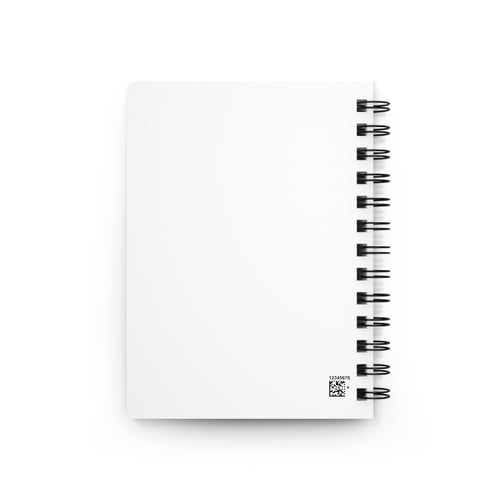 Academic Crest Spiral Journal — 'West Meadow Academy' Emblem Notebook