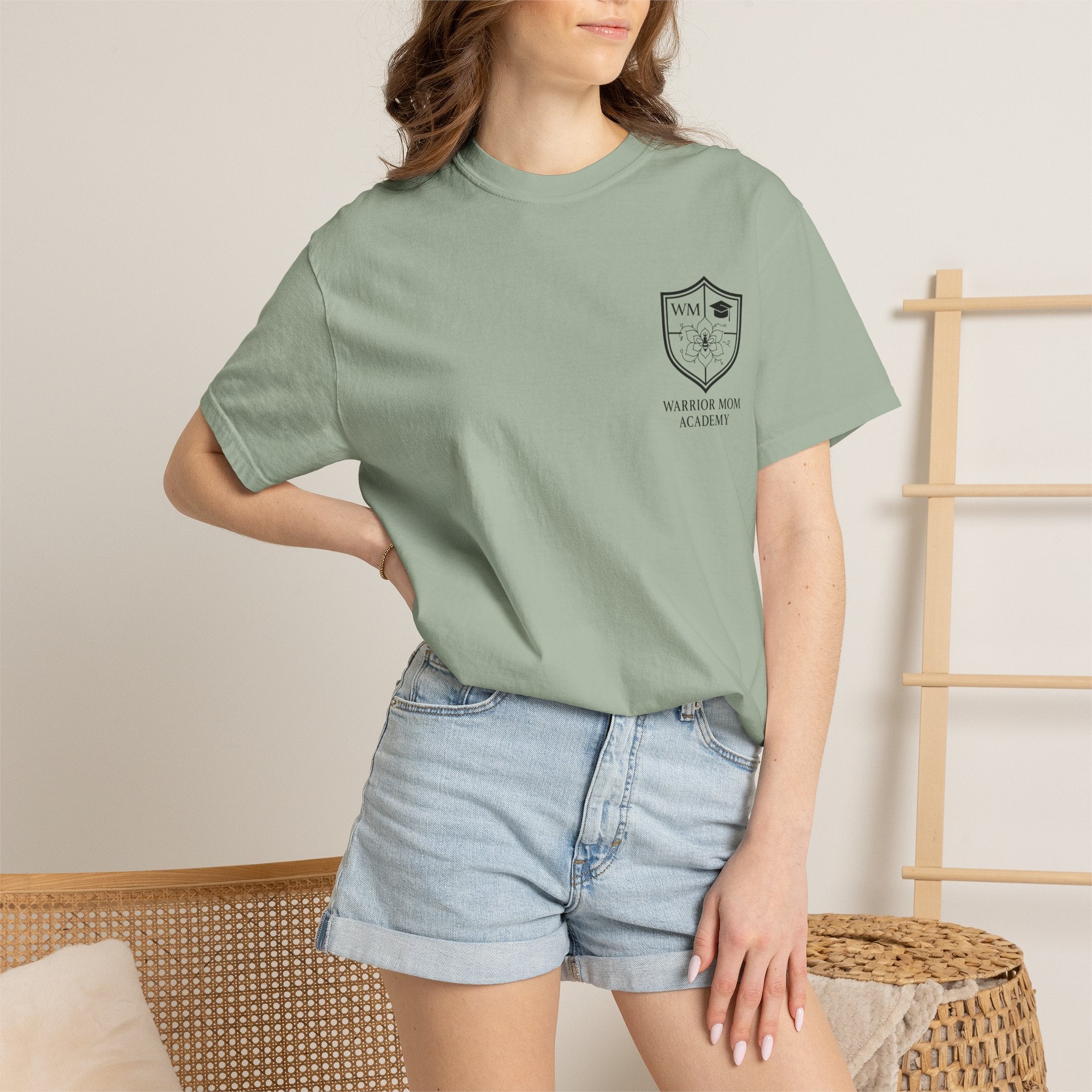 Still Showing Up T-Shirt — Warrior Mom Academy Inspirational Tee