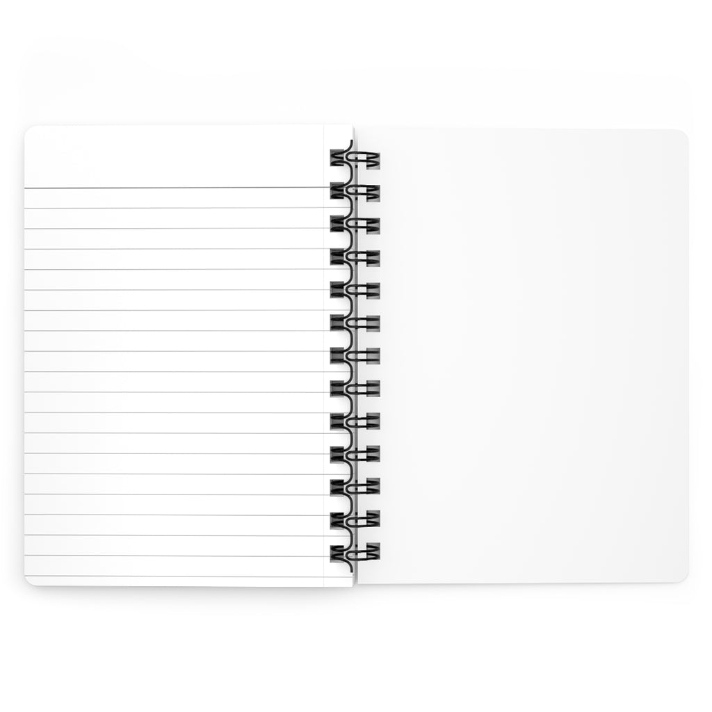 Academic Crest Spiral Journal — 'West Meadow Academy' Emblem Notebook