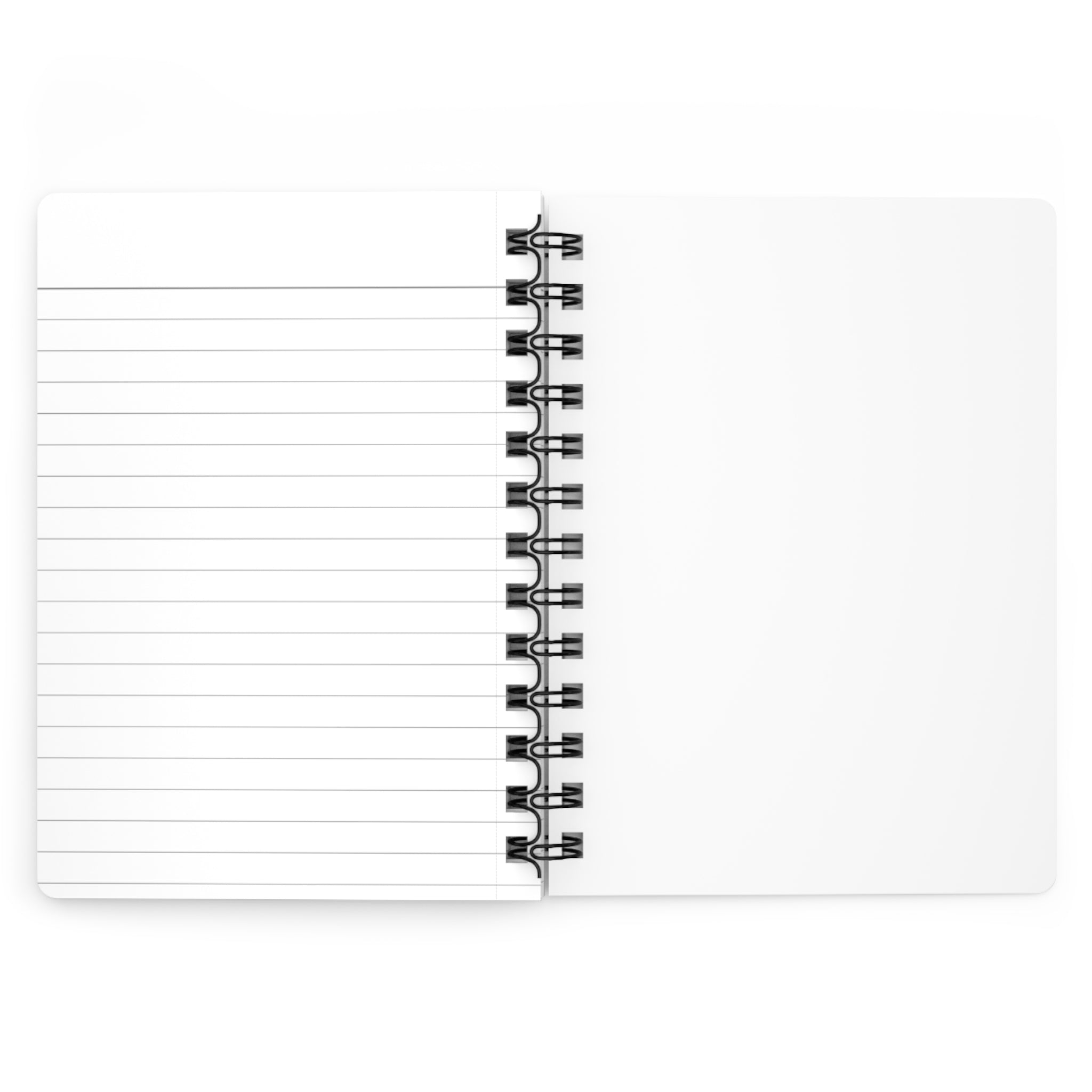 Academic Crest Spiral Journal — 'West Meadow Academy' Emblem Notebook