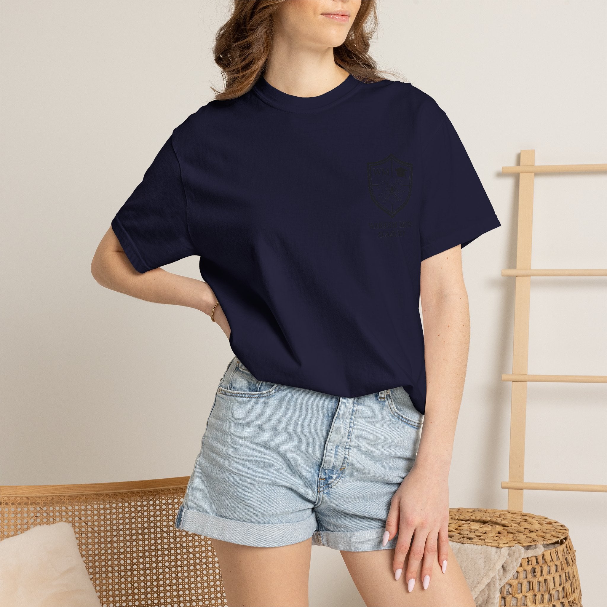 Still Showing Up T-Shirt — Warrior Mom Academy Inspirational Tee