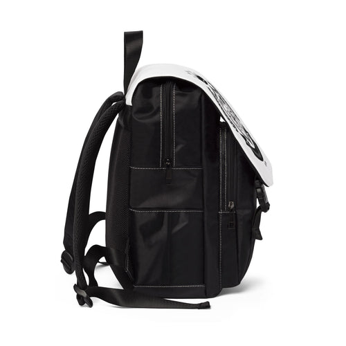 'Warrior Mom Academy' Shield School Bag