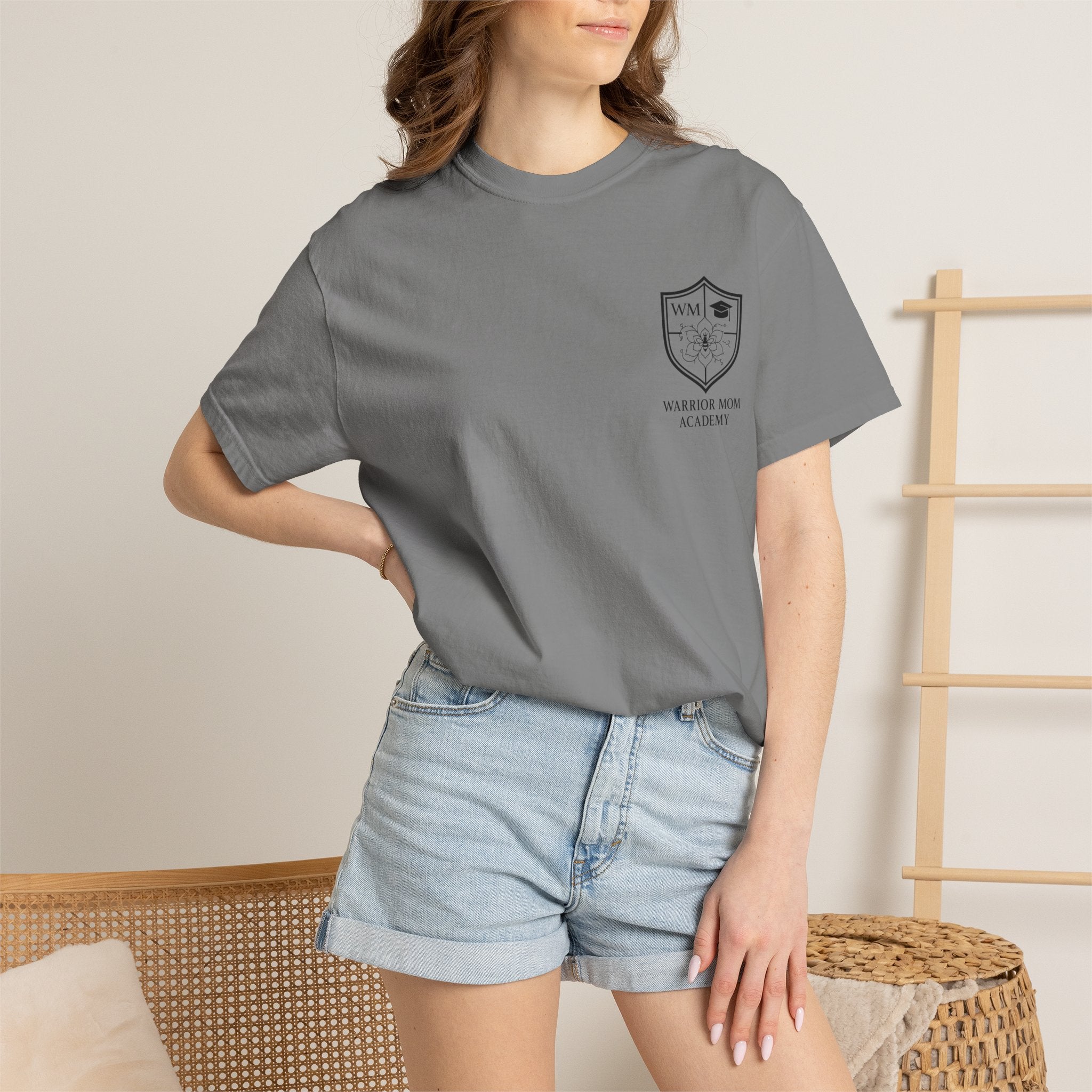 Still Showing Up T-Shirt — Warrior Mom Academy Inspirational Tee